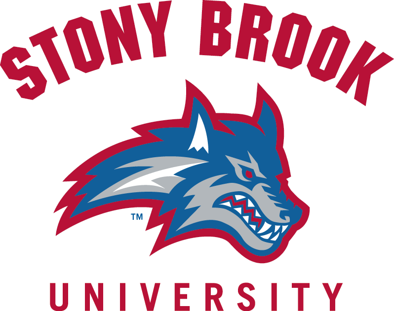 Stony Brook Seawolves 2008-Pres Alternate Logo 02 vinyl decal